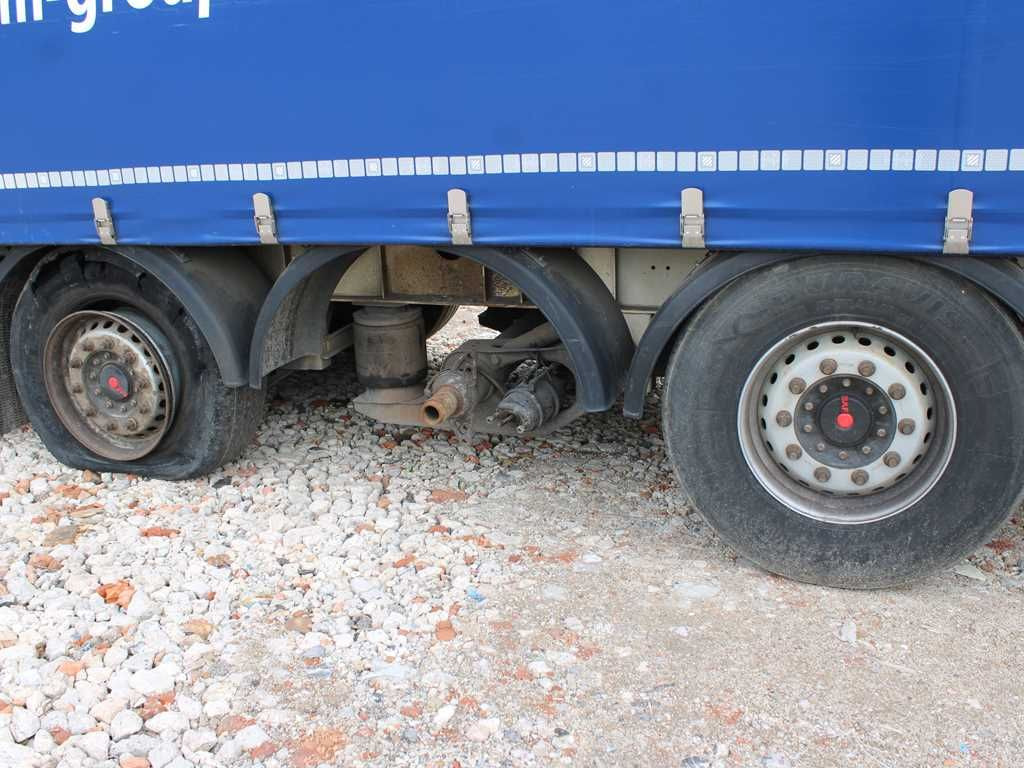 Plachtový náves Schwarzmüller SPA 3/E, MULTILOCK, LIFTING AXLE, SAF, MULDA