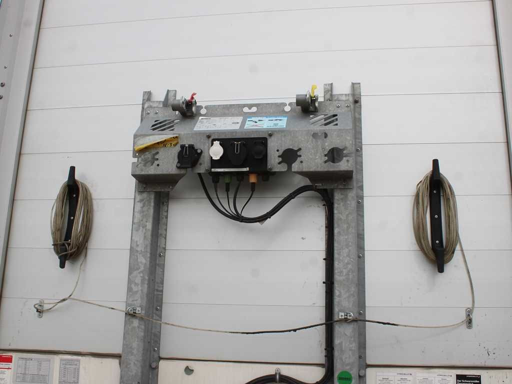 Plachtový náves Schwarzmüller SPA 3/E, MULTILOCK, LIFTING AXLE, SAF, MULDA