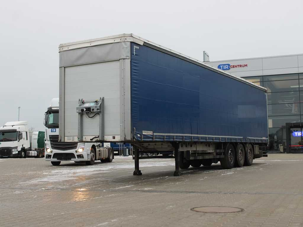 Plachtový náves Schwarzmüller SPA 3/E, MULTILOCK, LIFTING AXLE, SAF, MULDA