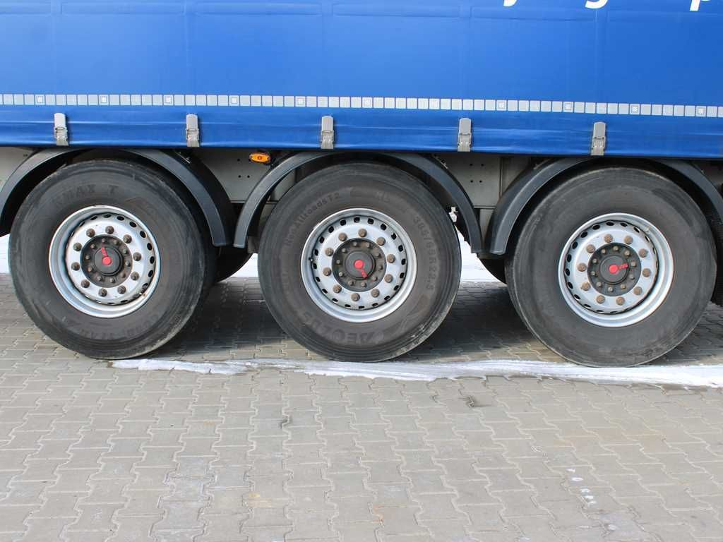 Plachtový náves Schwarzmüller SPA 3/E, MULTILOCK, LIFTING AXLE, SAF, MULDA