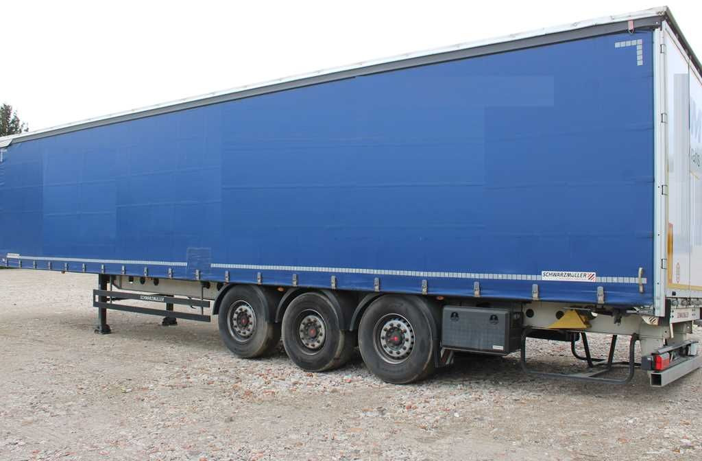 Plachtový náves Schwarzmüller SPA 3/E, MULTILOCK, LIFTING AXLE, SAF, MULDA