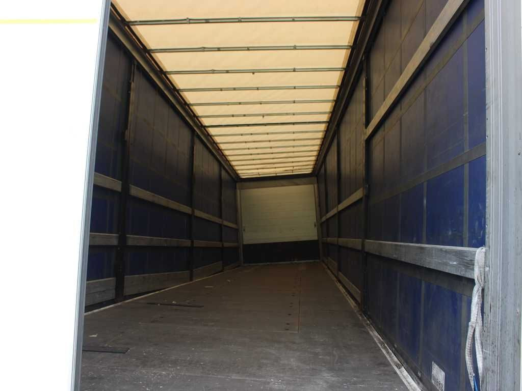 Plachtový náves Schwarzmüller SPA 3/E, MULTILOCK, LIFTING AXLE, SAF, MULDA