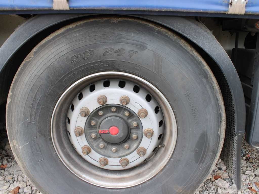 Plachtový náves Schwarzmüller SPA 3/E, MULTILOCK, LIFTING AXLE, SAF, MULDA