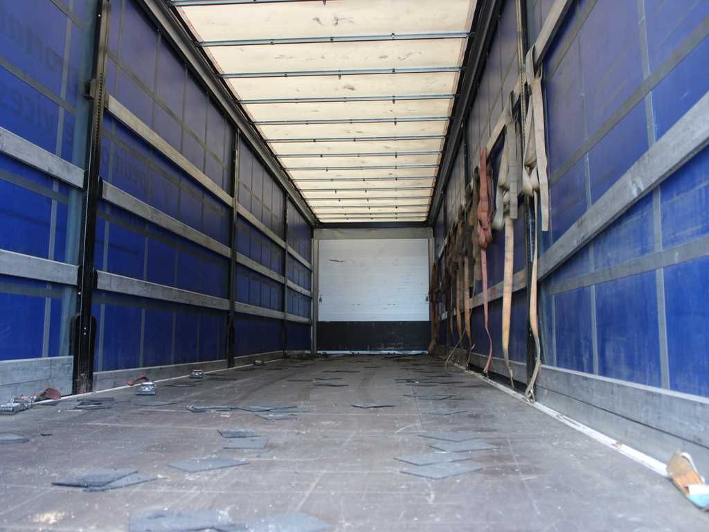 Plachtový náves Schwarzmüller SPA 3/E, MULTILOCK, LIFTING AXLE, SAF, MULDA