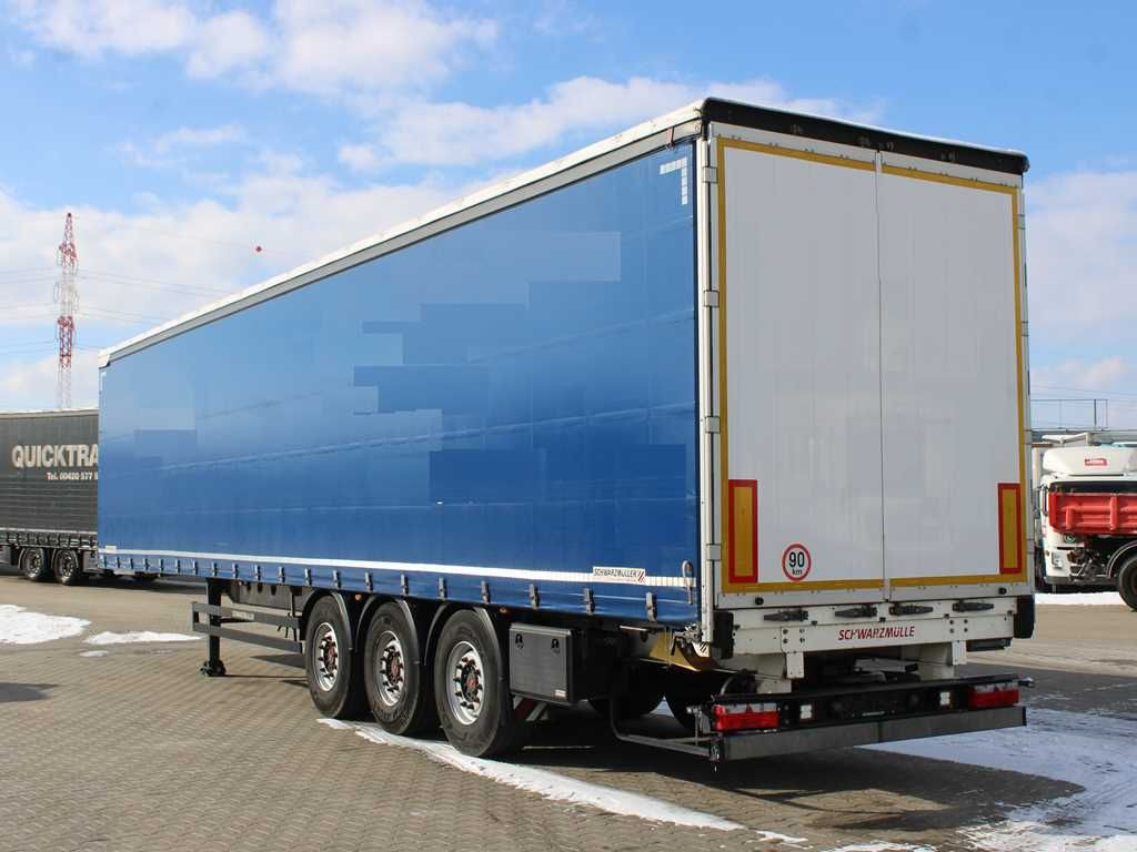 Plachtový náves Schwarzmüller SPA 3/E, MULTILOCK, LIFTING AXLE, SAF, MULDA