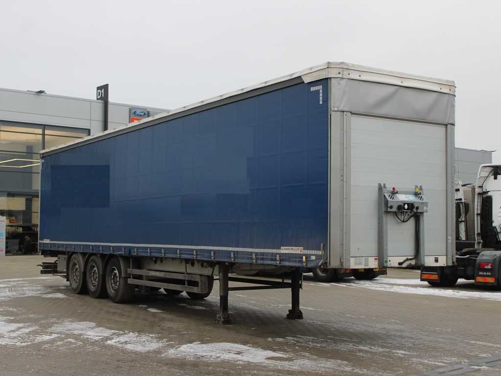 Plachtový náves Schwarzmüller SPA 3/E, MULTILOCK, LIFTING AXLE, SAF, MULDA