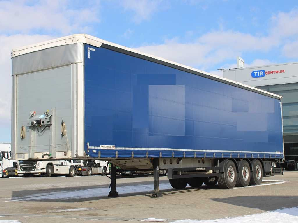 Plachtový náves Schwarzmüller SPA 3/E, MULTILOCK, LIFTING AXLE, SAF, MULDA