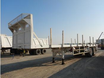 Plošinový/ valníkový náves 2000 Twin Axle Flatbed Trailer