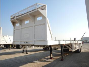 Plošinový/ valníkový náves 2000 Twin Axle Flatbed Trailer