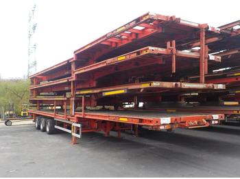 Plošinový/ valníkový náves 3 Axle Platform Trailer, Extra Trailer Chassis (3 of)