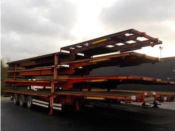 Plošinový/ valníkový náves 3 Axle Platform Trailer, Extra Trailer Chassis (3 of)
