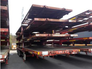 Plošinový/ valníkový náves 3 Axle Platform Trailer, Extra Trailer Chassis (3 of)