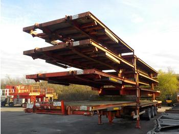 Plošinový/ valníkový náves 3 Axle Platform Trailer, Extra Trailer Chassis (3 of)