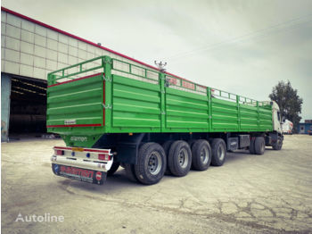 Plošinový/ valníkový náves ALAMEN FLATBED TRAİLER