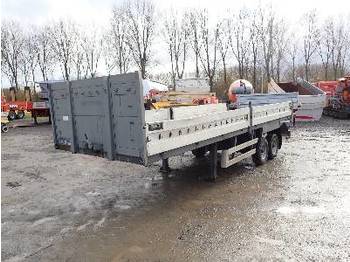 Plošinový/ valníkový náves BUTZEN MSHP632120 T/A