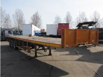 Broshuis 3as uitschuifbaar - Plošinový/ Valníkový náves