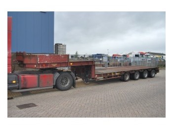 Broshuis 4 ASSIGE SEMIDIEPLADER - Plošinový/ Valníkový náves