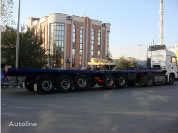 Plošinový/ valníkový náves DONAT Extendable Flatbed Heavy Duty