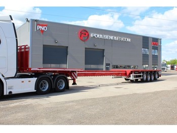 Plošinový/ valníkový náves Dennison Trailers extendable 21,25 meter