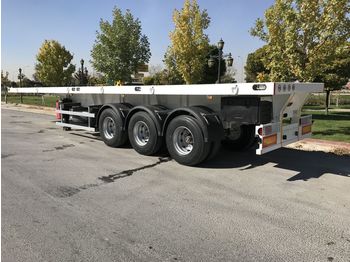 Plošinový/ valníkový náves EMIRSAN 40 Ft Flatbed Trailer | Container Carrier 2020