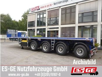 Plošinový/ valníkový náves Faymonville 4-Achs-Ballastauflieger