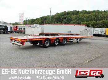 Plošinový/ valníkový náves Faymonville MAX Trailer 3-Achs-Megatrailer
