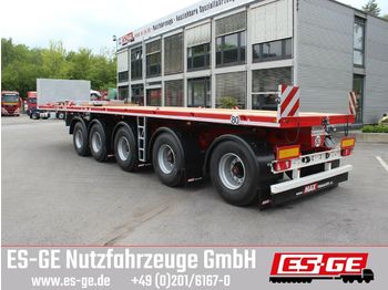 Plošinový/ valníkový náves Faymonville MAX Trailer 5-Achs-Ballastauflieger