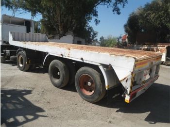 Plošinový/ valníkový náves Fruehauf Open Trailer