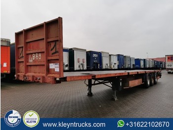 Plošinový/ valníkový náves GT Trailers TWISTLOCKS 2x20"twistlocks