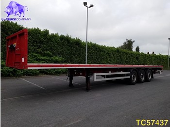 Plošinový/ valníkový náves Hoet Trailers Flatbed