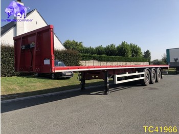 Plošinový/ valníkový náves Hoet Trailers Flatbed