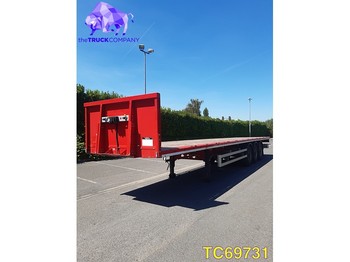 Plošinový/ valníkový náves Hoet Trailers Flatbed