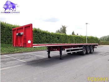 Plošinový/ valníkový náves Hoet Trailers Flatbed