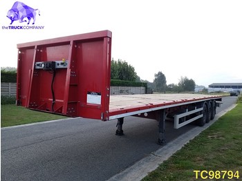 Plošinový/ valníkový náves Hoet Trailers Flatbed