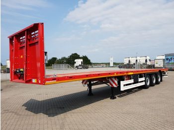 Plošinový/ valníkový náves KAESSBOHRER Heavy Duty Full Metallization