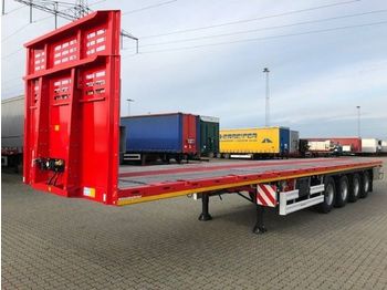 Plošinový/ valníkový náves KAESSBOHRER SPS H 4 Heavy duty trailer