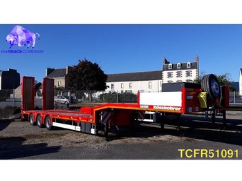Plošinový/ valníkový náves Kässbohrer SLA 3 Flatbed