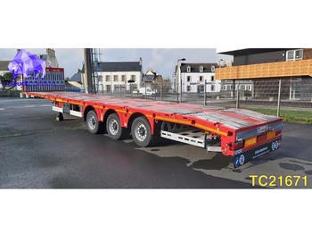 Plošinový/ valníkový náves Kässbohrer SPAM Flatbed