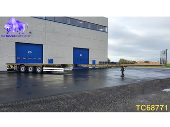 Plošinový/ valníkový náves Kässbohrer SPAX Flatbed