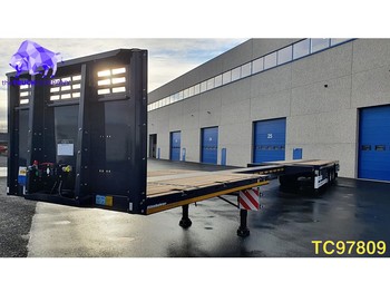 Plošinový/ valníkový náves Kässbohrer SPAX Flatbed