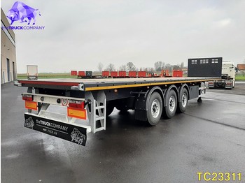 Plošinový/ valníkový náves Kässbohrer SPB Flatbed