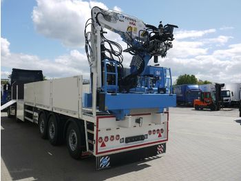 Plošinový/ valníkový náves Kennis 16-R/84-4 Rollkran inkl. Drehmotor *NEW*