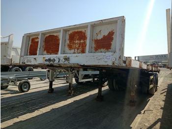 Plošinový/ valníkový náves King Twin Axle Flatbed Trailer