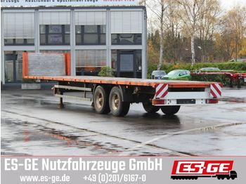 Plošinový/ valníkový náves Kögel 2-Achs-Sattelanhänger