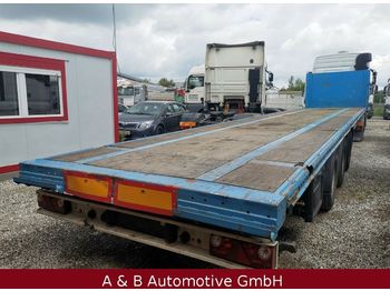 Plošinový/ valníkový náves Kögel SNCO24 mit BPW Achsen TWISTLOCKS 1x40FT