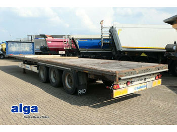 Plošinový/ valníkový náves Krone SD, 1x 40Fuß, 2x 20Fuß, Containerverriegelung
