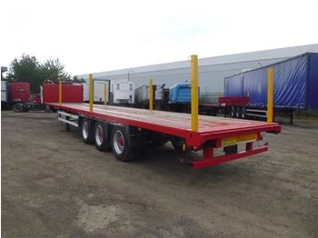 Plošinový/ valníkový náves LECI TRAILER M35 Flat
