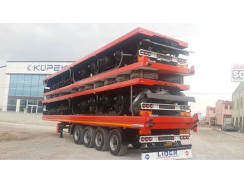 Plošinový/ valníkový náves LIDER 2020 YEAR NEW TRAILER FOR SALE (MANUFACTURER COMPANY)