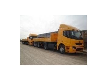 Plošinový/ valníkový náves LIDER 2021 Model NEW trailer Manufacturer Company READY