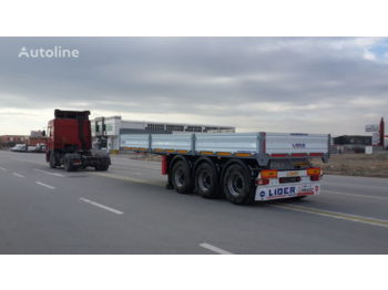 Plošinový/ valníkový náves LIDER 2021 YEAR MODEL NEW TRAILER FOR SALE (MANUFACTURER COMPANY)